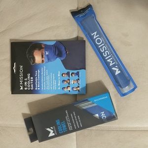 Mission Cooling Gaiter and Cooling Towels